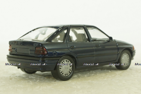 Ford Escort Ghia 1991 blue, 1090, Shabak 1:43