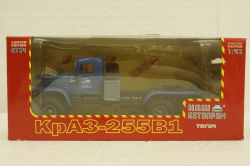 Краз-255В1, тягач, синий, Н734, Наш Автопром 1:43