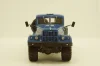 Краз-255В1, тягач, синий, Н734, Наш Автопром 1:43