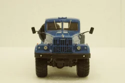 Краз-255В1, тягач, синий, Н734, Наш Автопром 1:43