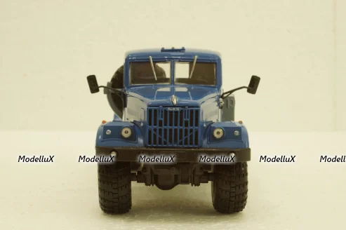 Краз-255В1, тягач, синий, Н734, Наш Автопром 1:43