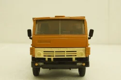 Камаз-5511, самосвал, горизонтальные ребра, оранжевый, Элекон  1:43