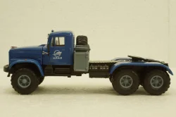 Краз-255В1, тягач, синий, Н734, Наш Автопром 1:43