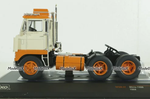 White 7400 1960 beige, TR188 , IXO 1:43 Уценка!