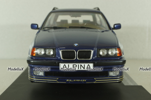 BMW Alpina B3 3.2 Touring (E36) 1995, blue, MCG18227, MCG 1:18