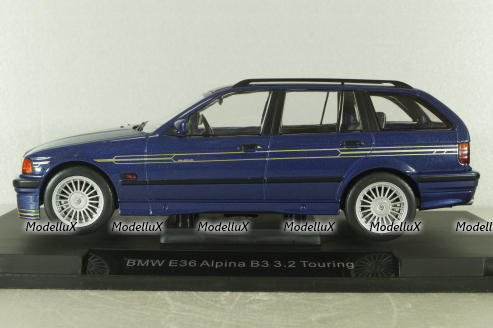 BMW Alpina B3 3.2 Touring (E36) 1995, blue, MCG18227, MCG 1:18