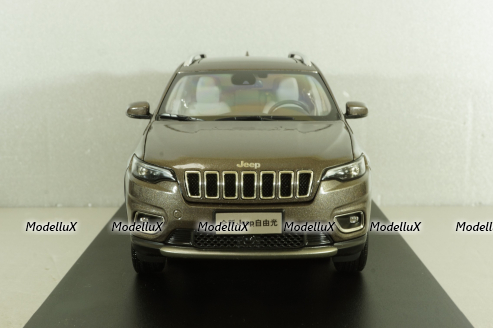 Jeep Cherokee 2019, grey, Paudi 1:18
