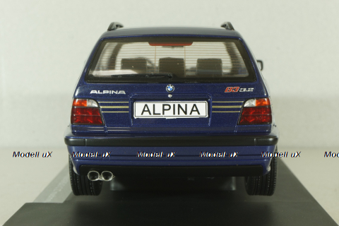 BMW Alpina B3 3.2 Touring (E36) 1995, blue, MCG18227, MCG 1:18