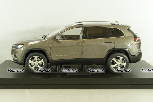 Jeep Cherokee 2019, grey, Paudi 1:18