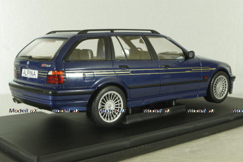 BMW Alpina B3 3.2 Touring (E36) 1995, blue, MCG18227, MCG 1:18