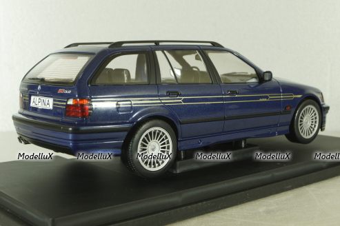 BMW Alpina B3 3.2 Touring (E36) 1995, blue, MCG18227, MCG 1:18