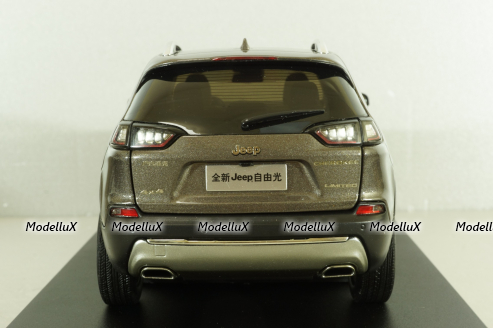 Jeep Cherokee 2019, grey, Paudi 1:18
