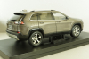 Jeep Cherokee 2019, grey, Paudi 1:18