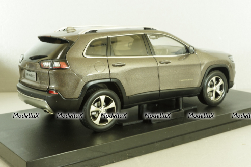 Jeep Cherokee 2019, grey, Paudi 1:18