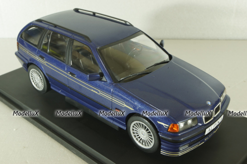 BMW Alpina B3 3.2 Touring (E36) 1995, blue, MCG18227, MCG 1:18