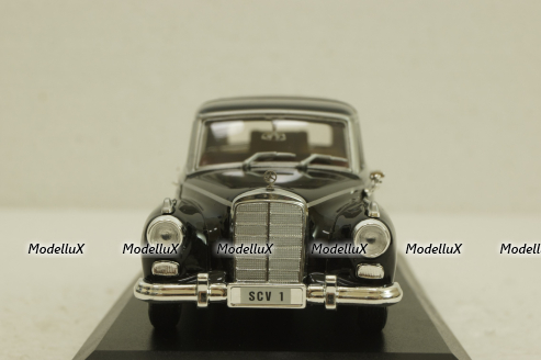 Mercedes 300d Landaulet, City of Vatican, 351230, Norev 1:43