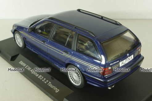 BMW Alpina B3 3.2 Touring (E36) 1995, blue, MCG18227, MCG 1:18