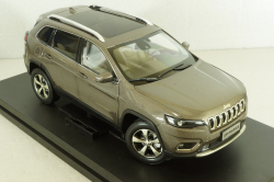 Jeep Cherokee 2019, grey, Paudi 1:18
