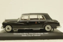 Mercedes 300d Landaulet, City of Vatican, 351230, Norev 1:43