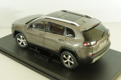 Jeep Cherokee 2019, grey, Paudi 1:18