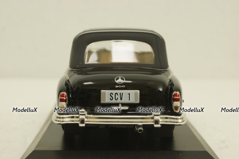 Mercedes 300d Landaulet, City of Vatican, 351230, Norev 1:43