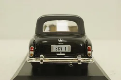 Mercedes 300d Landaulet, City of Vatican, 351230, Norev 1:43