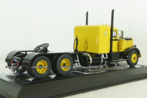 Peterbilt 350 1952, yellow/black, TR192, IXO 1:43