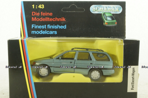 Ford Escort Turnier 1991 green, 1096,Shabak 1:43