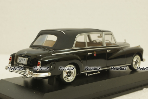 Mercedes 300d Landaulet, City of Vatican, 351230, Norev 1:43