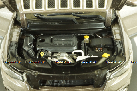 Jeep Cherokee 2019, grey, Paudi 1:18