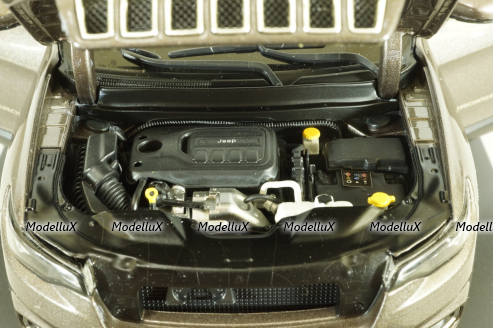 Jeep Cherokee 2019, grey, Paudi 1:18