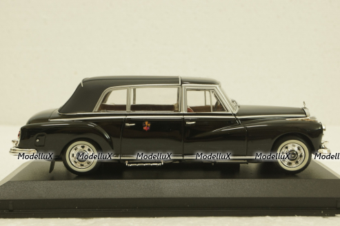 Mercedes 300d Landaulet, City of Vatican, 351230, Norev 1:43