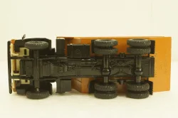 Камаз-5511, самосвал, горизонтальные ребра, оранжевый, Элекон  1:43
