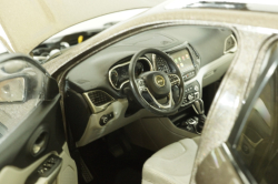 Jeep Cherokee 2019, grey, Paudi 1:18