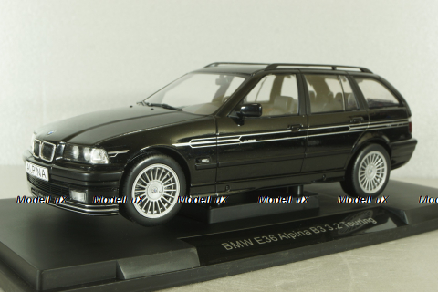BMW Alpina B3 3.2 Touring (E36) 1995, black, MCG18228, MCG 1:18