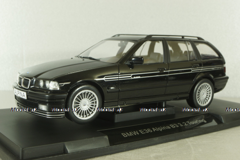 BMW Alpina B3 3.2 Touring (E36) 1995, black, MCG18228, MCG 1:18
