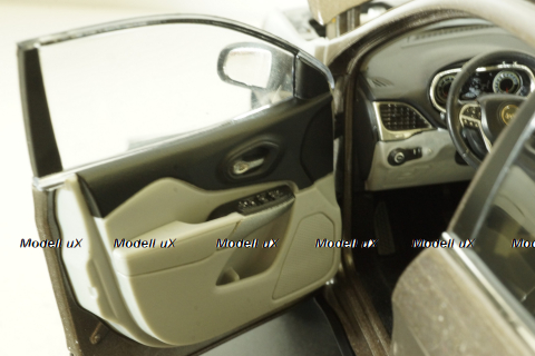 Jeep Cherokee 2019, grey, Paudi 1:18