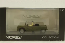 Citroen Mehari, gendarmerie, with Figure Lui de Funes, 150919, Norev 1:43