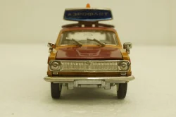 Газ-2402, А23, Аэрофлот, Тантал/Радон 1:43
