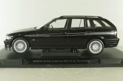 BMW Alpina B3 3.2 Touring (E36) 1995, black, MCG18228, MCG 1:18