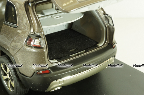 Jeep Cherokee 2019, grey, Paudi 1:18