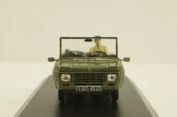 Citroen Mehari, gendarmerie, with Figure Lui de Funes, 150919, Norev 1:43