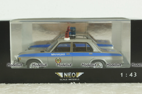 BMW E3, Милиция,  44454, Neo 1:43