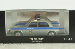 BMW E3, Милиция,  44454, Neo 1:43