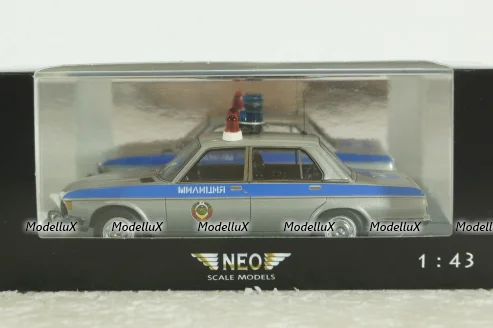 BMW E3, Милиция,  44454, Neo 1:43