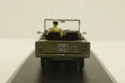 Citroen Mehari, gendarmerie, with Figure Lui de Funes, 150919, Norev 1:43