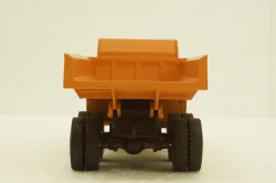 Краз-222Б самосвал, выствочный, желтый/оранжевый, Н767, Наш Автопром 1:43