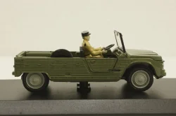 Citroen Mehari, gendarmerie, with Figure Lui de Funes, 150919, Norev 1:43
