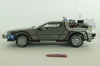 Delorean DMC 12 Time Machine with Mr. Fusion, Back To The Future, BCJ97, HotWheels Elite 1:18 