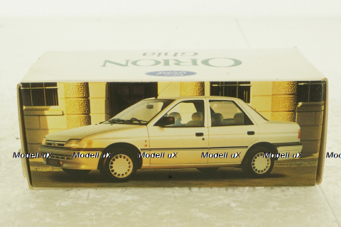 Ford Orion Ghia 1991 rechtsgelenkt steel, 1093, Shabak 1:43